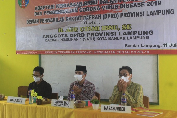 Tekan Penyebaran Covid 19 Di Bandar Lampung, Ade Utami Ajak Masyarakat Sukseskan PPKM Darurat