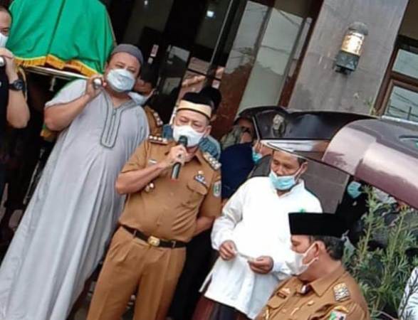 Bupati Dan Wakil Bupati Lampung Timur Pimpin Pelepasan Satono