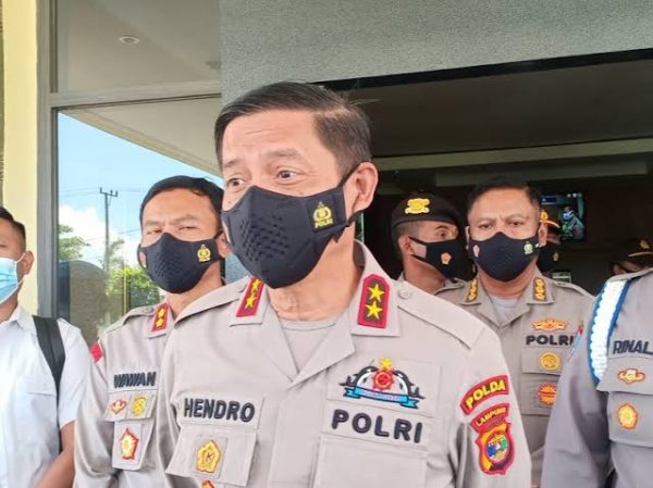 Kapolda Lampung Mutasi Enam Kasatreskrim Dan Dua Waka Polres