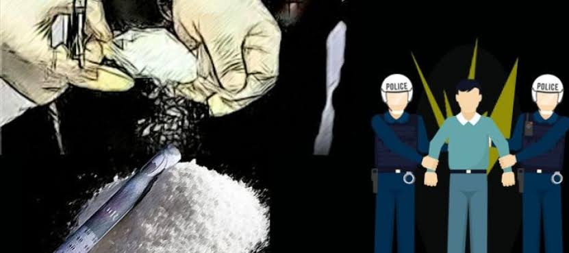 Diduga Terlibat Kasus Narkoba Oknum Kepala Kampung di Rawapitu Tulang Bawang Diamankan Polisi