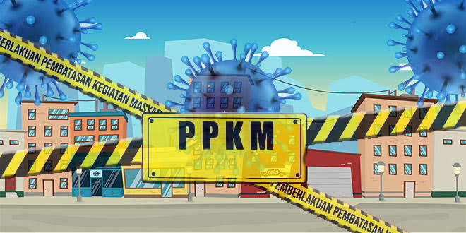 PPKM Diperpanjang Hingga 2 Agustus 2021, Level 4 Warung Kaki Lima Boleh Dagang