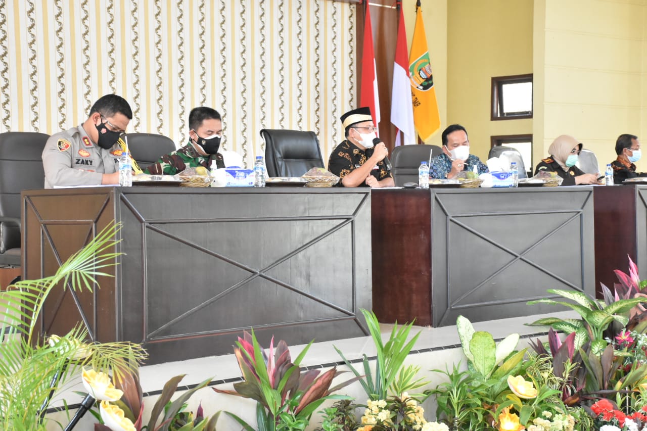 Lampung Timur Masuk Zona Merah Covid-19