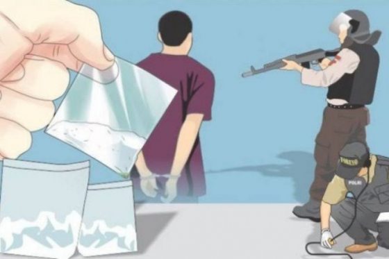 Seludupkan 201 Kg Sabu di Laut Aceh, 8 Terdakwa Dituntut Hukuman Mati