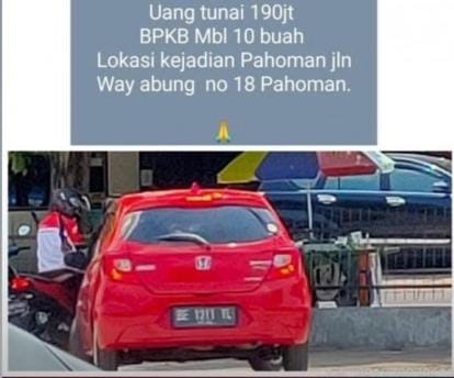 Niat Nawar Mobil di Showroom, Agus Malah Kehilangan Mobil dan Uang Ratusan Juta