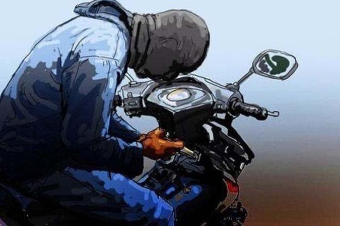 Parkir di Halaman Puskemas, Motor Milik Salah Satu Bidan di Batanghari Nuban Digondol Maling