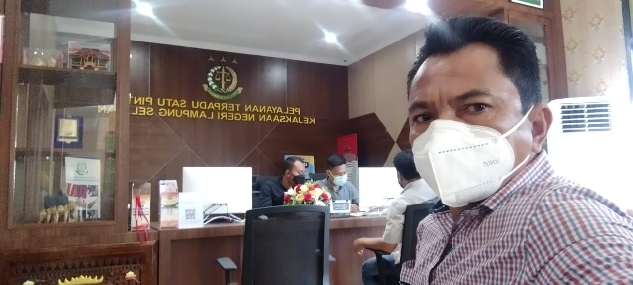 Adanya Dugaan Penyelewengan Dana Desa, Ormas LIBAS dan Koalisinya LSM TOPAN RI Kembali Sambangi Kejari Kalianda