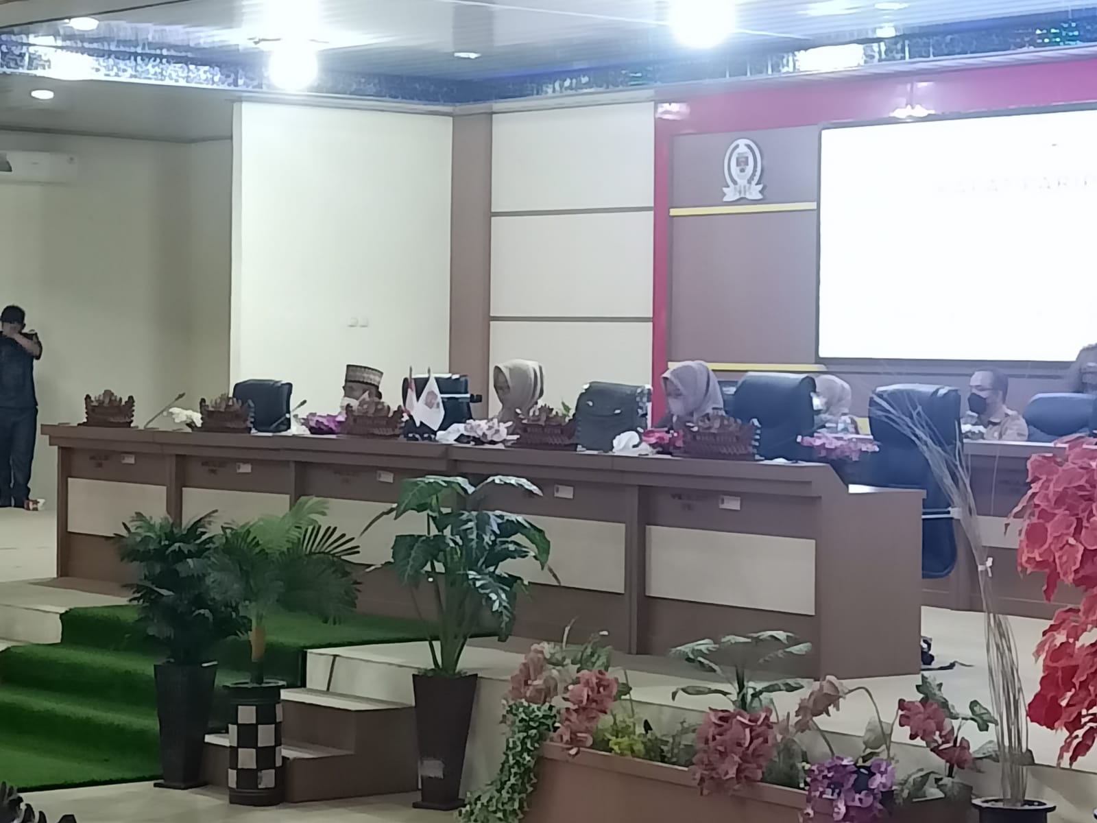 DPRD Mesuji Gelar Rapat Paripurna Nota Kesepakatan KUA dan PPAS Tahun 2022