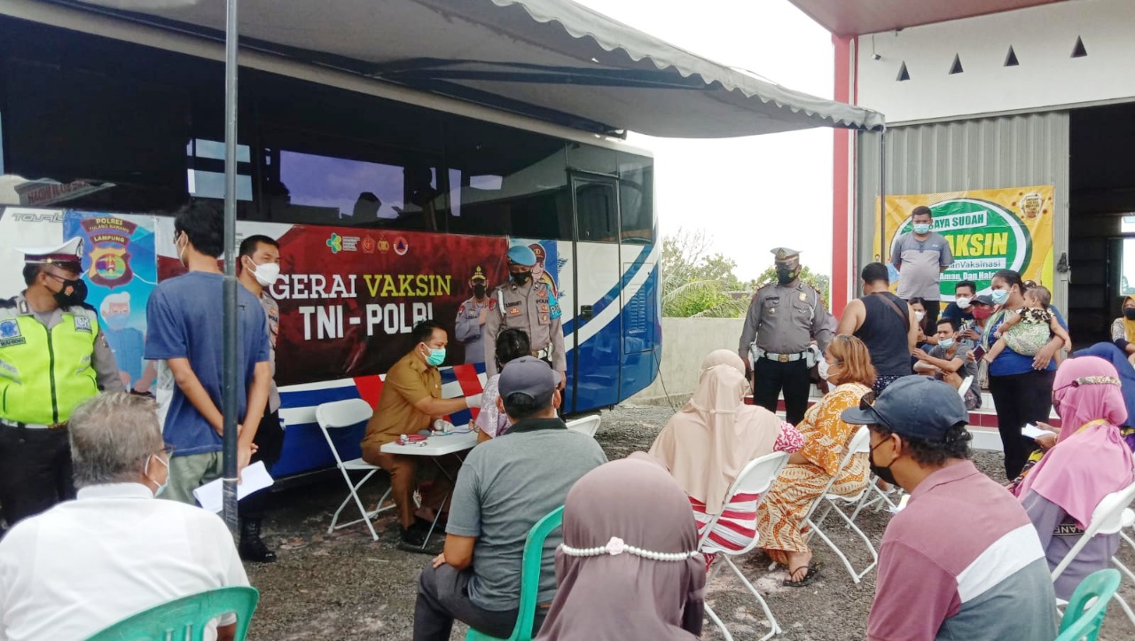 Polres Tuba Kembali Buka Gerai Vaksin Presisi Lansia, Berikut Lokasinya