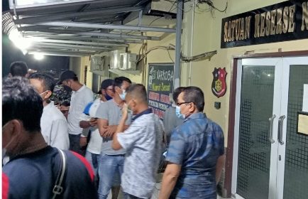 Asik Dugem dengan Wanita Malam, Lima Oknum Anggota DPRD Terjaring Razia PPKM