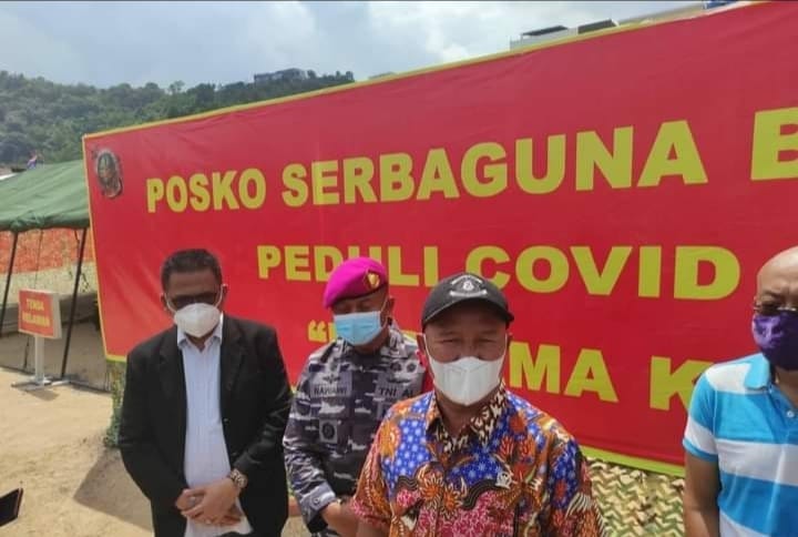 Anggota DPR RI Komisi I Apresiasi Dapur Umum Brigif 4 Marinir Piabung