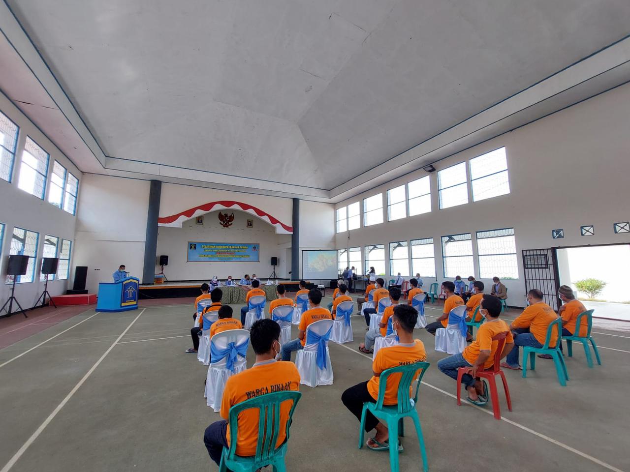 Lapas Kelas IIB Kotaagung Kerjasama SUPM Lakukan Pelatihan Budidaya Ikan Tawar Bagi Warga Binaan