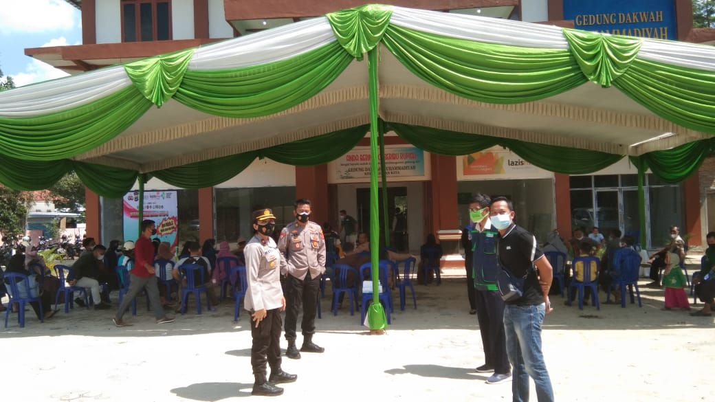 Muhammadiyah Lampung Timur Sukses Gelar Vaksinasi Covid-19