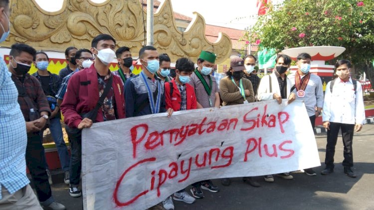 Sambangi Pemkot Balam, Cipayung Sampaikan Pernyataan Sikap