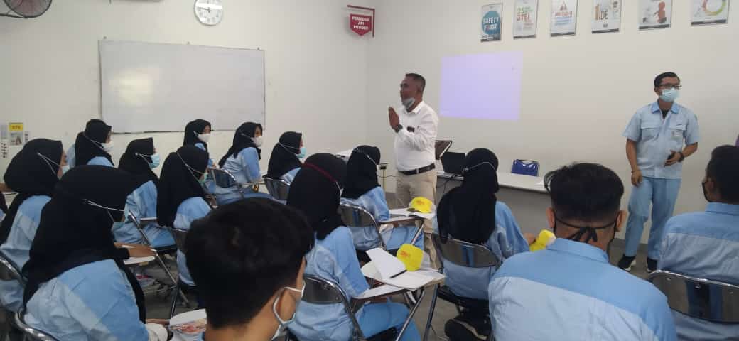 Pemulihan Ekonomi di Masa Pandemi, Disnaker Ucapkan Terimakasih Kepada LPK Gyokai Indonesia