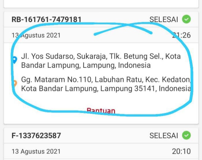 Modus Baru Narkoba Incar Driver Gojek, Sempat Diamankan Anggota yang Mengaku dari Polda Bernama Roni?