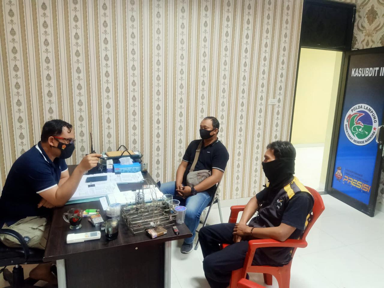 Polda Lampung Selidiki Pria Mengaku Polisi Bawa Sabu Driver Ojol, Satgas Gojek Ingatkan Para Driver