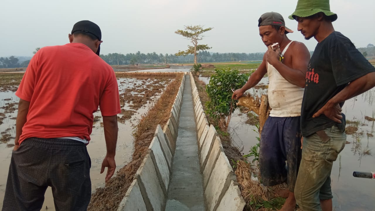 Adanya Dugaan Pungli Proyek Air Irigasi, Ketua Kelompok: Nggak Ada yang Namanya Setor-Setoran Itu