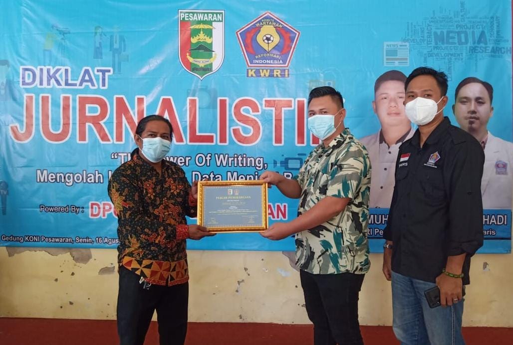 Juniardi: Jurnalis Harus Pahami Dasar-dasar Jurnalistik