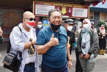 Vonis 12 Tahun, Mantan Bupati Lampung Tengah Kanjeng Andy Achmad Bebas Bersyarat di HUT RI