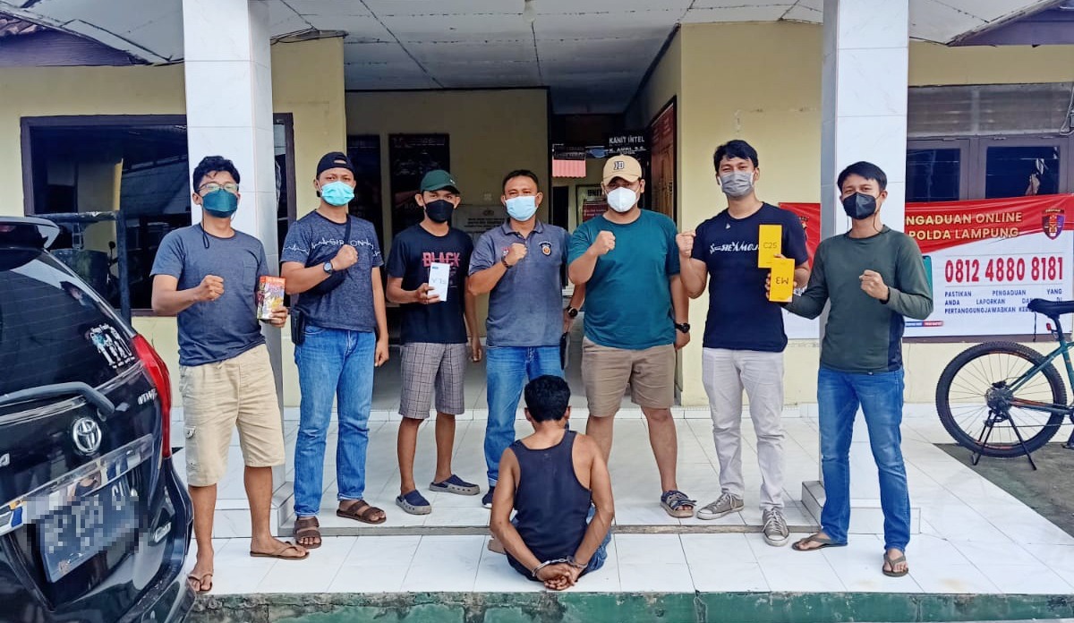 Curi HP di Konter, Pria Asal Suka Bhakti Tulang Bawang Ini Terancam 7 Tahun Penjara