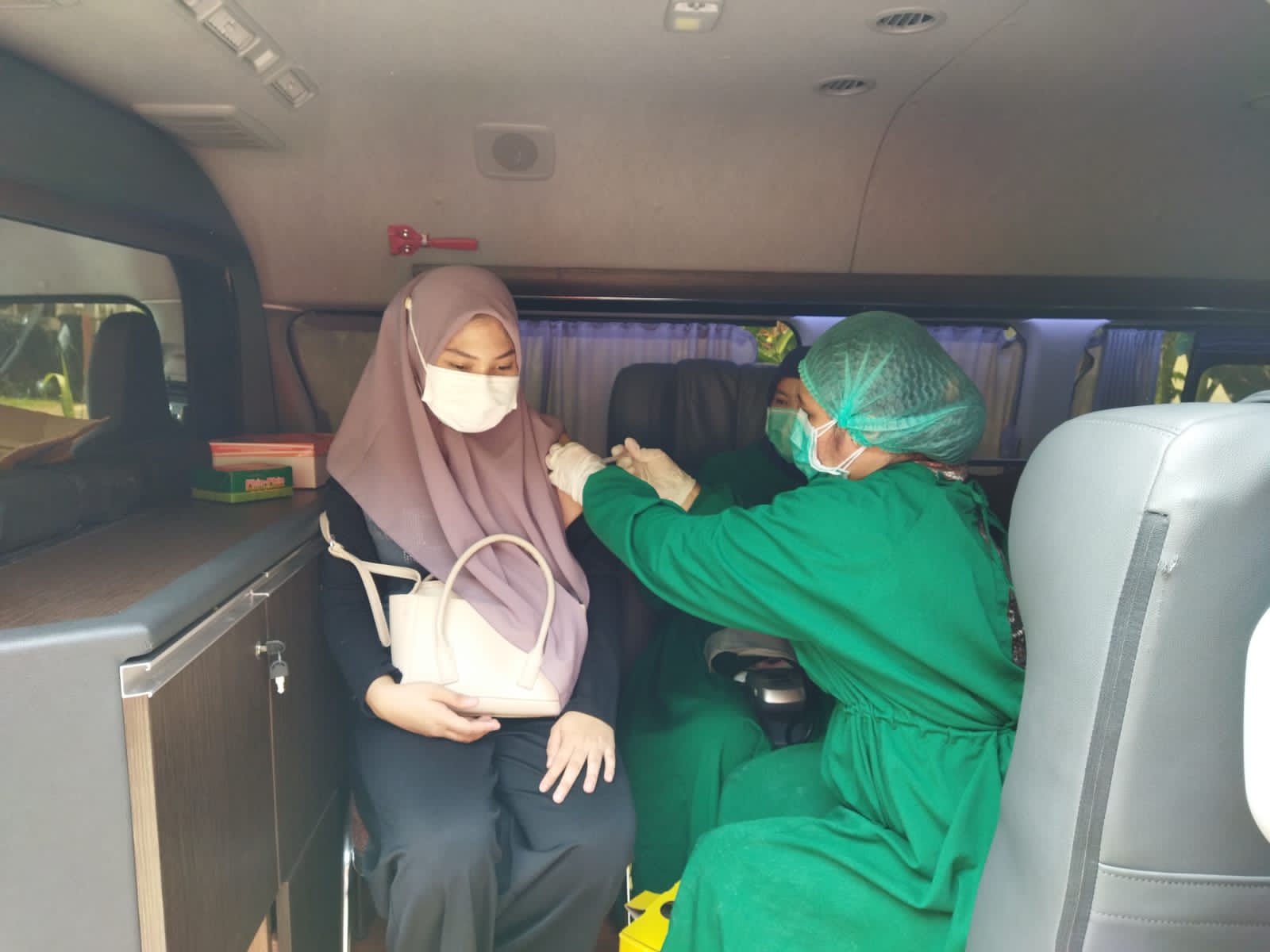 Binda Sumut Kembali Gelar Vaksinasi untuk Pelajar dan Masyarakat Medan