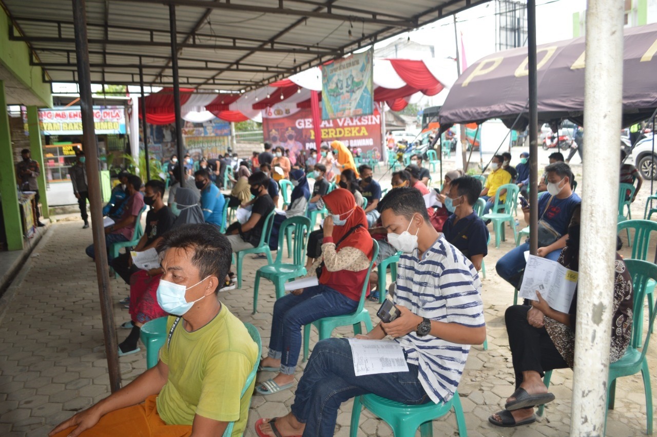 Berikut Lokasi Gerai Vaksin Presisi Kabupaten Tulang Bawang