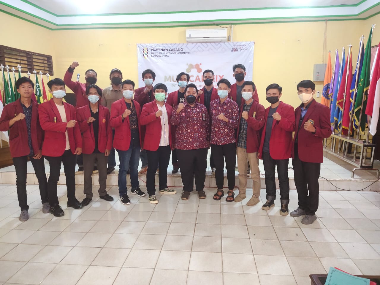 Firmansyah Terpilih Secara Aklamasi Ketuai PC IMM Lampura