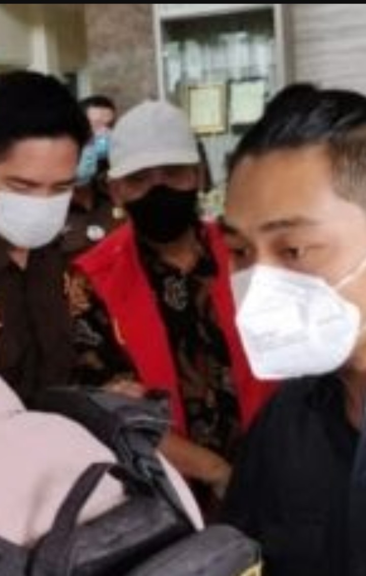 Kasus Suap Lahan Parkir, Kadishub Cilegon Ditahan Kejari