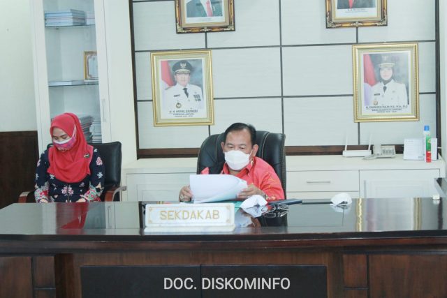 Pemkab Tulang Bawang dan FISIP Universitas Lampung Gelar Webinar Bertemakan ‘Kepemimpinan Kepada Daerah di Era Otonomi Daerah’