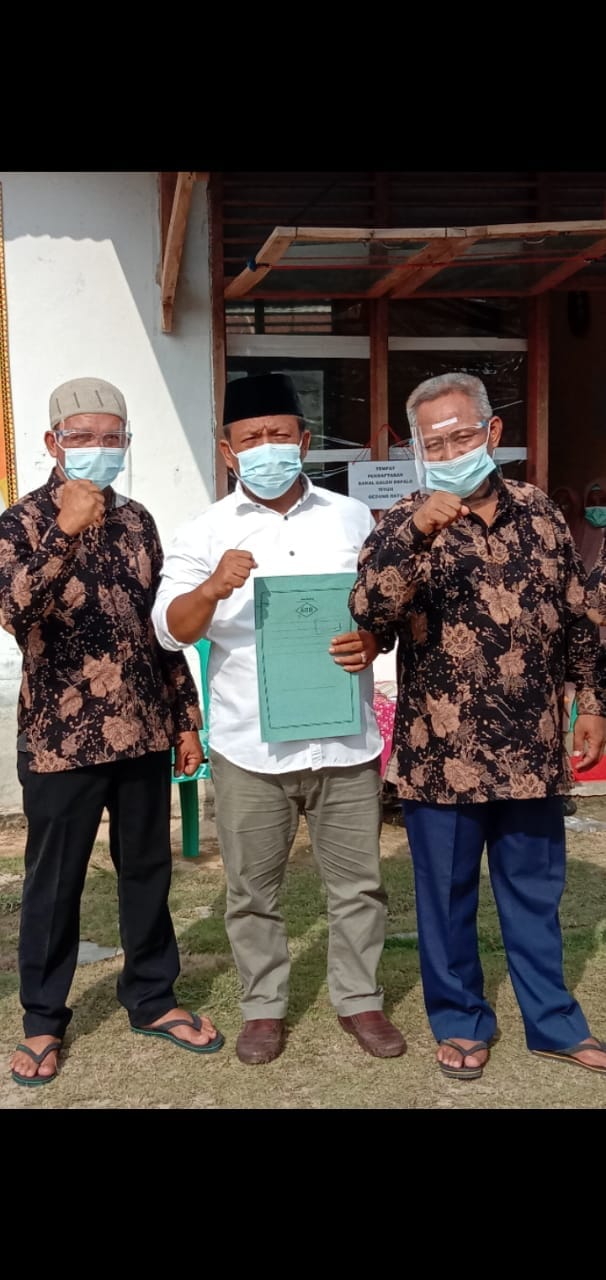 Ingin Mengabdi di Tiyuh Kelahiran, Juaini Mencalonkan Diri Sebagai Kepala Tiyuh Gedung Ratu