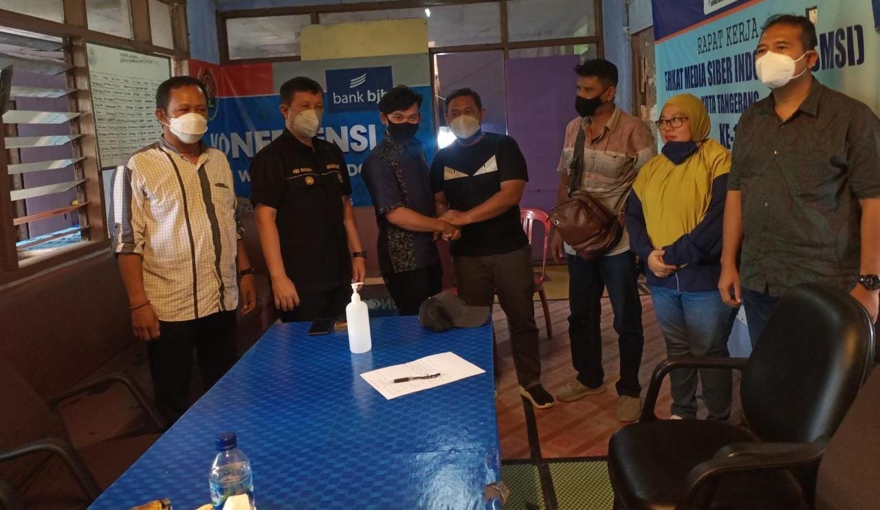 Salah Paham Antara Wartawan Media Online dan Oknum Satresnarkoba Polres Metro Kota Tangerang Berakhir Damai