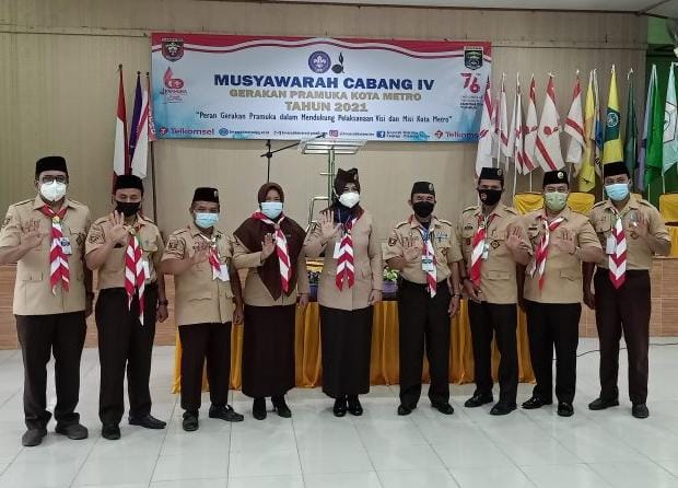 Istri Kamabicab Pramuka Kota Metro Jadi Ka Kwarcab