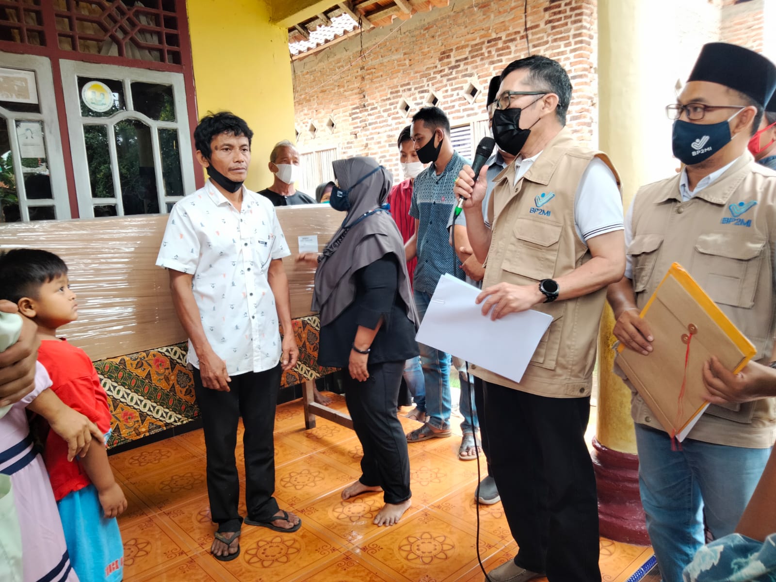 Pemprov Lampung bersama BP2MI Fasilitasi Kepulangan Jenazah Pekerja Migran Indonesia asal Lampung