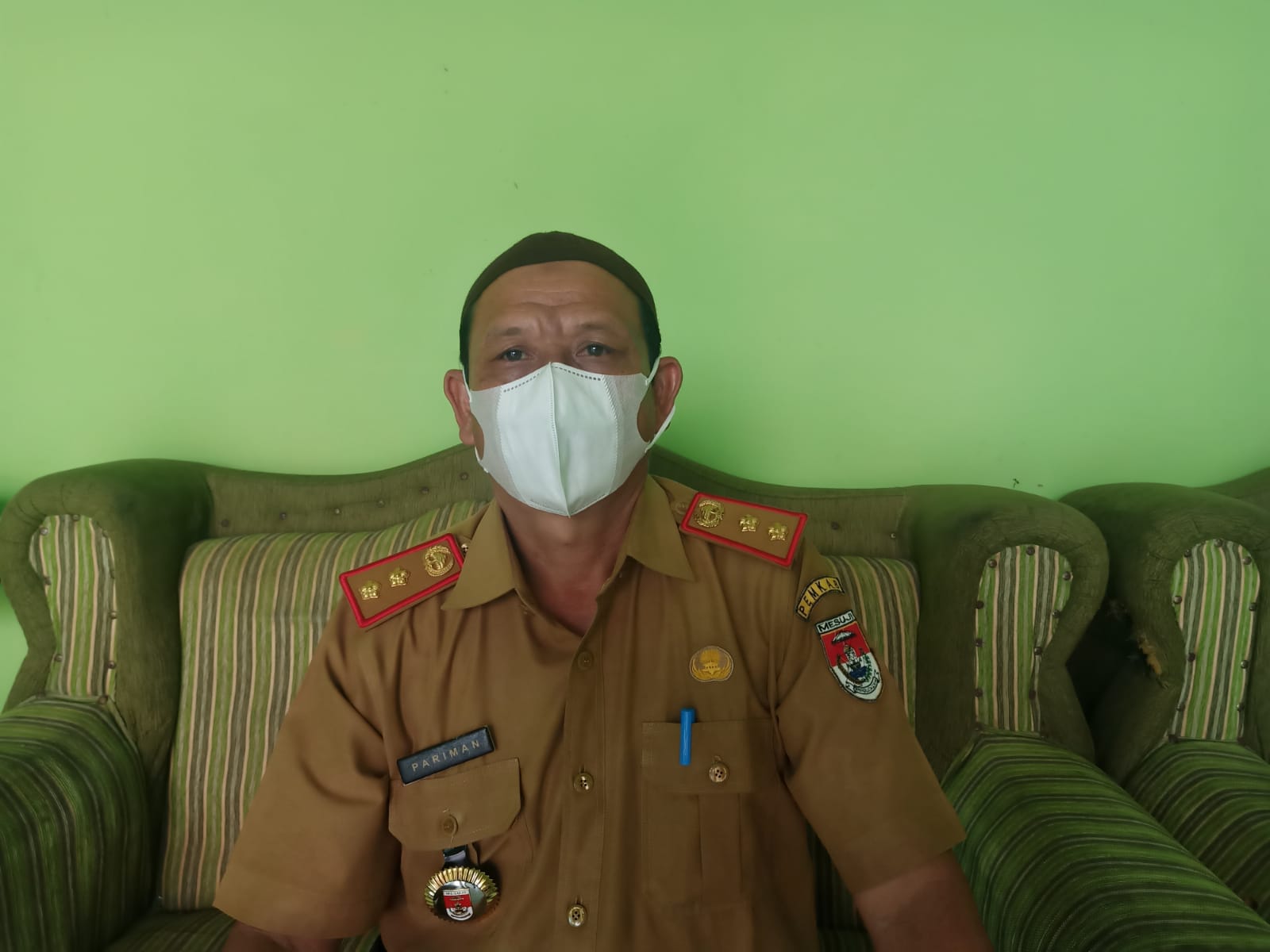 Bantuan Beras di Mesuji Tak Layak Konsumsi, Kepala Dinas Pertanian Angkat Bicara