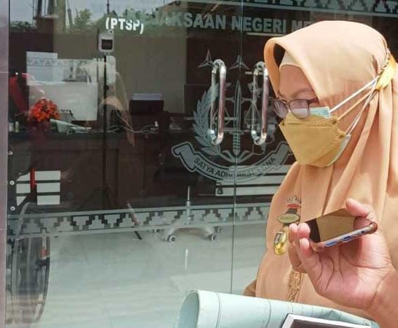 Soal Anggaran Covid-19, Kejari Kota Metro Periksa Kadis Kesehatan Erla Andrianti