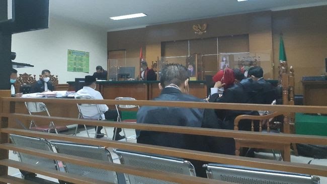 Sidang Perkara Korupsi Lahan Samsat Malimping Hadirkan Saksi Kepala Bapenda Propinsi Banten