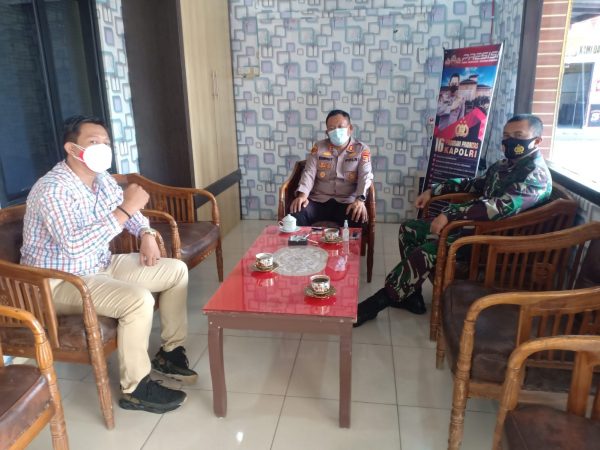 Kunjungan Ke Polres Tubaba, Ketua PWI: Selamat Bertugas Kapolres Baru