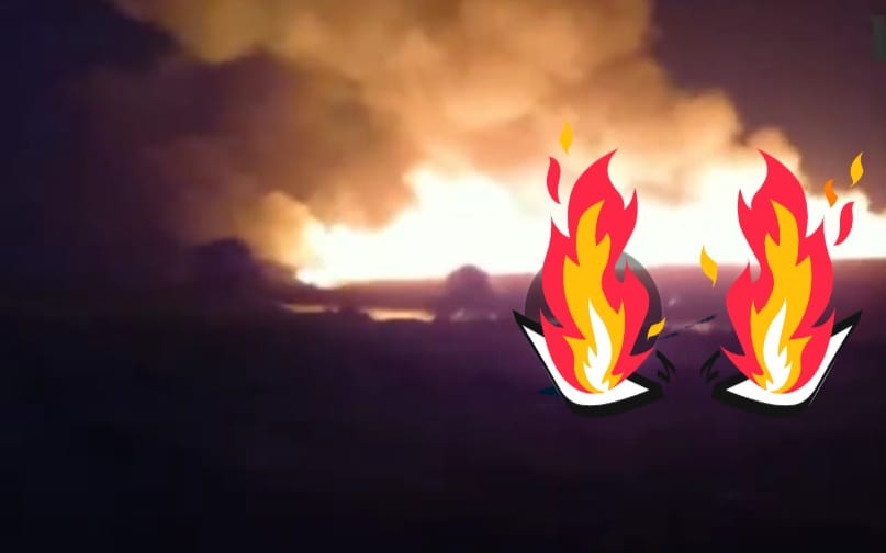 Meski Dilarang, SGC Masih Bakar Lahan Tebu Jelang Panen