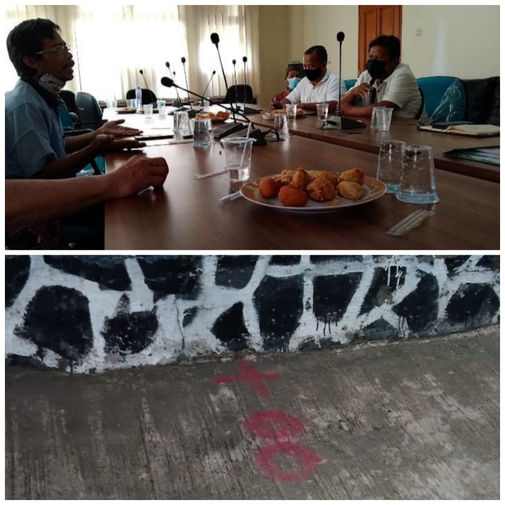 Pengalihan Betonisasi Jalan Jadi Polemik Warga Perumahan Taman Raya Rajeg Tangerang