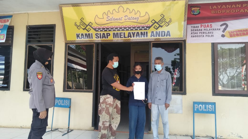 Remaja Hasil Razia Kos-kosan Dikembalikan ke Orang Tuannya