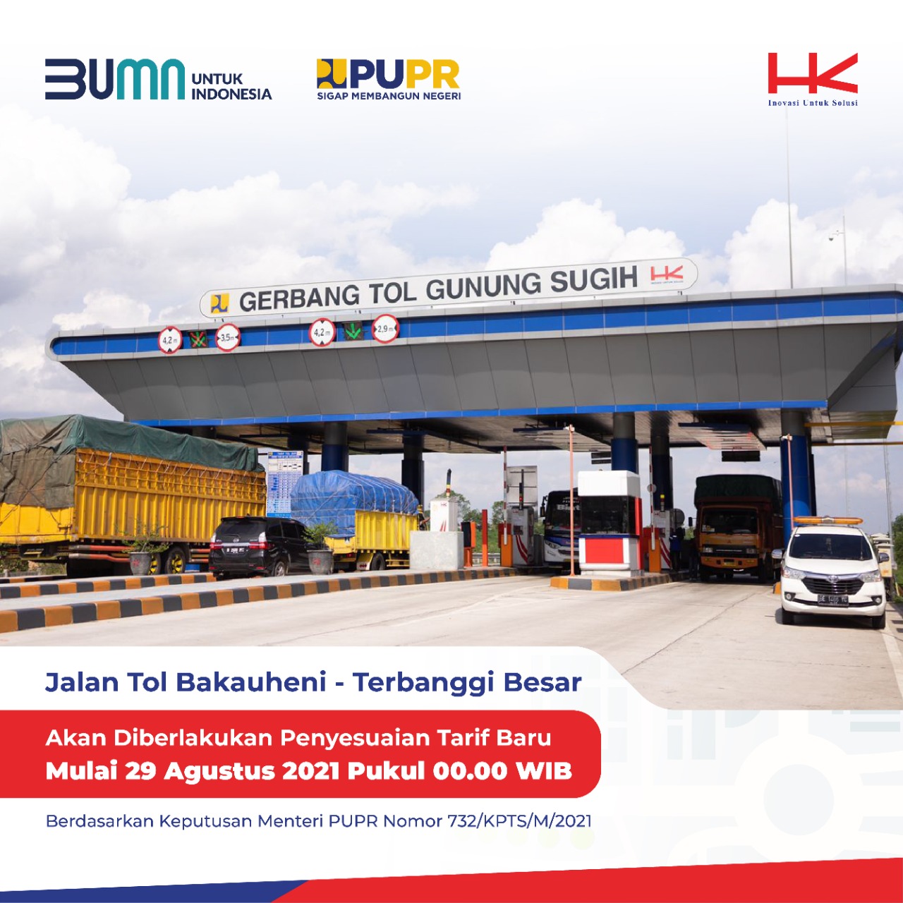 HK Akan Berlakukan Tarif Baru pada 29 Agustus Mendatang