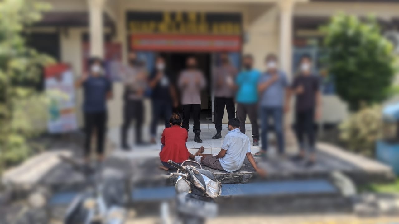 Setelah Satu Tahun, Dua Pelaku Curat Ditangkap Polres Mesuji