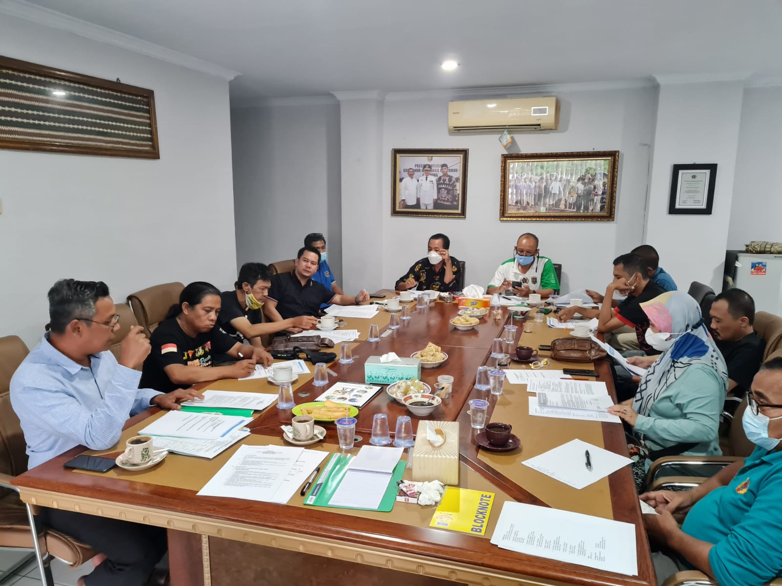 PWI Lampung Gelar Rapat Pleno Konferprov Mendatang
