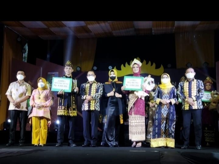 Wali Kota Sirajuddin Hadiri Pemilihan Muli Mekhanai Kota Metro