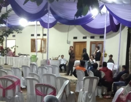 Abaikan Prokes Oknum Anggota DPRD Pesawaran Bakti Sosial Dengan Gelar Orgen Tunggal Hingga Tengah Malam