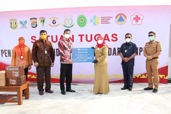 Pemkot Bandar Lampung Terima Bantuan dari BI dan PT Kino Indonesia Tbk