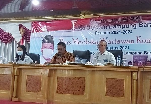 Calon Tunggal, Rifai Aklamasi Ketua PWi Lampung Barat