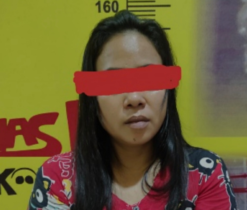 Polisi Tangkap Janda Gang Royal Edarkan Sabu di Way Ratai