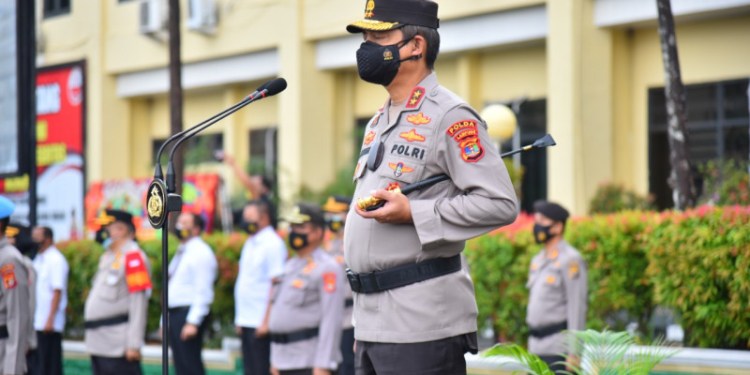 Kapolda Lampung Haramkan Setoran pada Atasan, Polres Wajib Tingkatkan Pelayanan Masyarakat