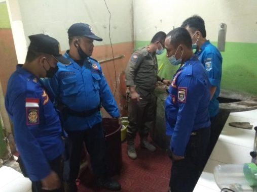 Siswa Paud Bintang Ceria Terperosok Ke Sumur Dapur Sekolah